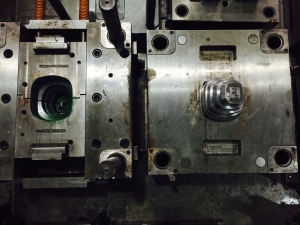 防塵罩外殼塑膠模具，精密模具配件，塑料模具注塑P-26831