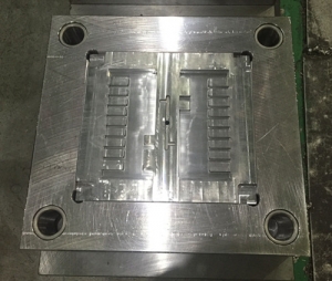 直流端子塑膠模具z1010端子排塑料模具